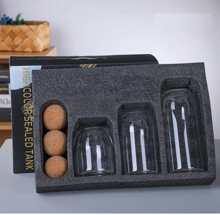 High Borosilicate Glass Storage Jars Tea Jars Coffee Bean Storage Jars_voghion.com