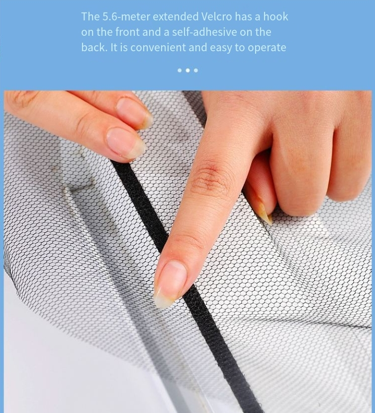 Anti Mosquito Screen Window Screen Net Anti Insect Sand Window Self Installed Screen Net Thickened Anti Mosquito Screen Net Polyester Screen Window_voghion.com