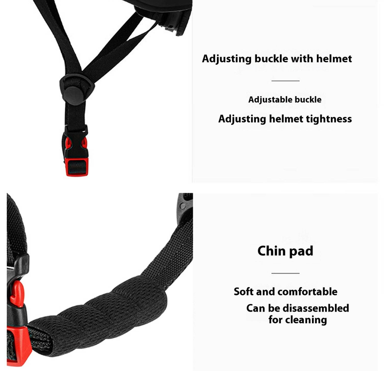 Rennradhelm fir Männer a Fraen - Verstellbaren a ventiléierte Vëloshelm mat liichtem Design fir Pendelen a Sport_voghion.com
