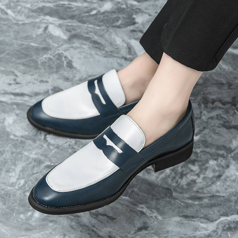 Handmade Shoes Casual Shoes For Men Flat Platform Walking Shoes Outdoor Footwear Loafers Breathable Sneakers_voghion.com