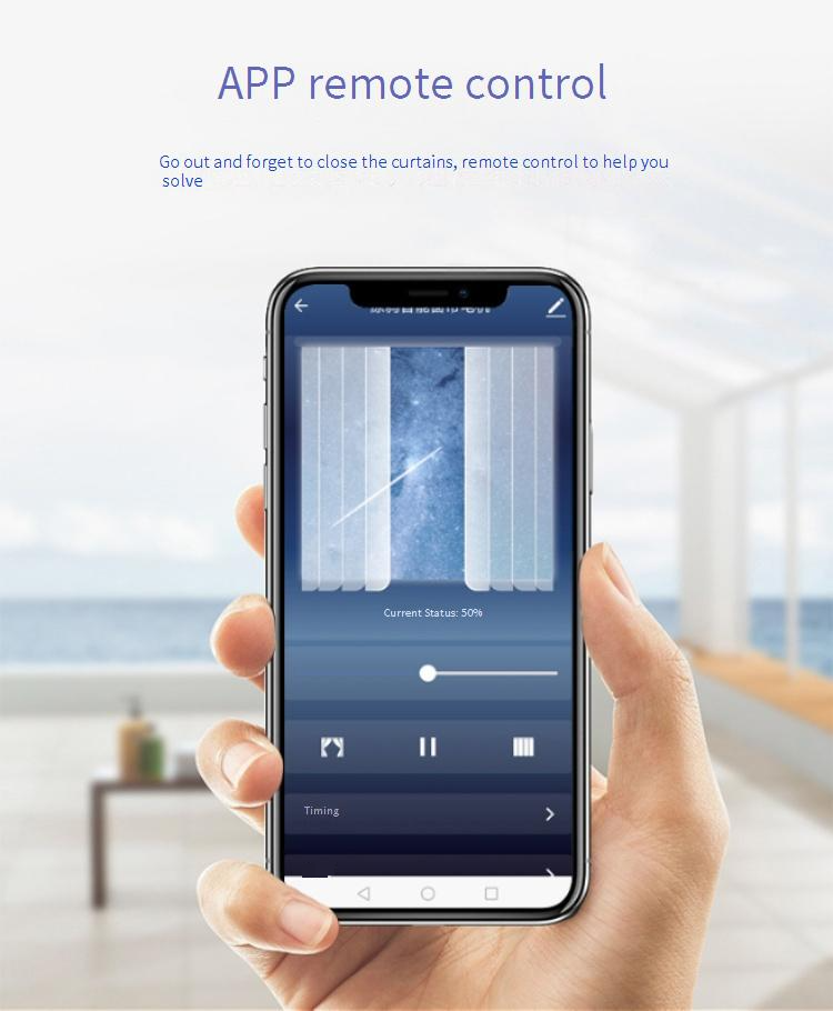 Tuya Smart Home ZIGBEE Smart Curtain Motor WiFi Curtain Motor_voghion.com