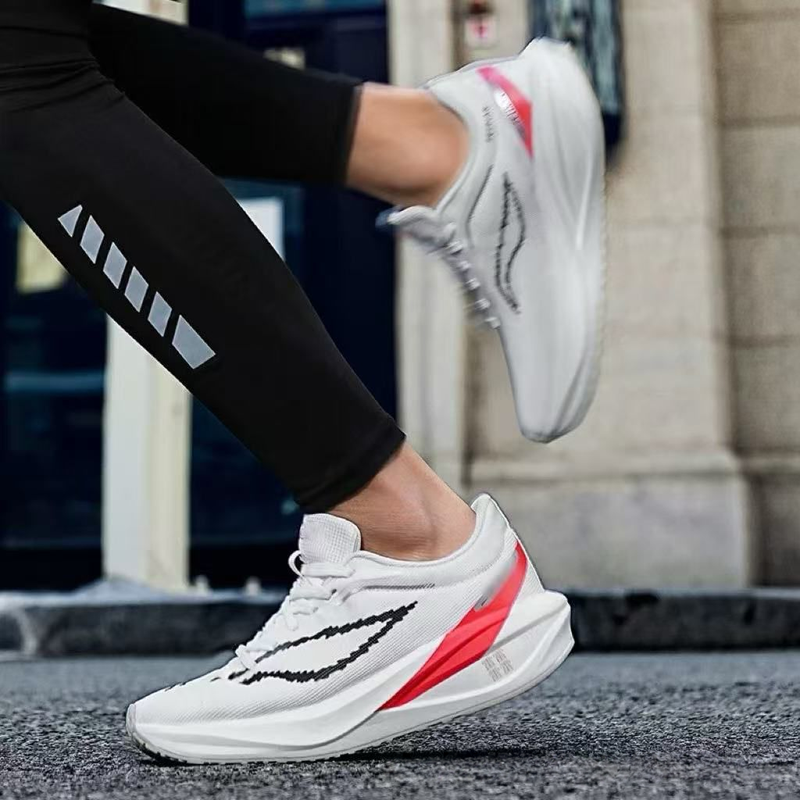 Scarpe da corsa popolari, tendenza estiva, scarpe da uomo in seta, scarpe da uomo Rebound, scarpe da corsa leggere riflettenti_voghion.com