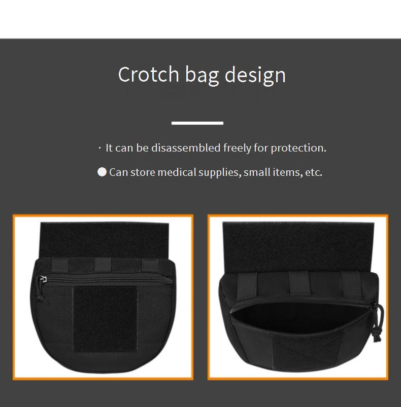 Tactical Vest For Outdoor Protection – Breathable, Water-Resistant & Windproof Design For Hiking, Running & Cycling_voghion.com