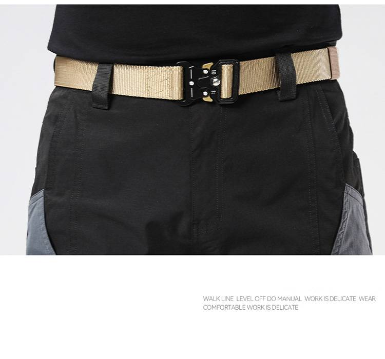 European Men's Tactical Cargo Pants - Ideal For Urban Explorations Must - Have Men's Utility Pants For European Travel And Daily Life_voghion.com