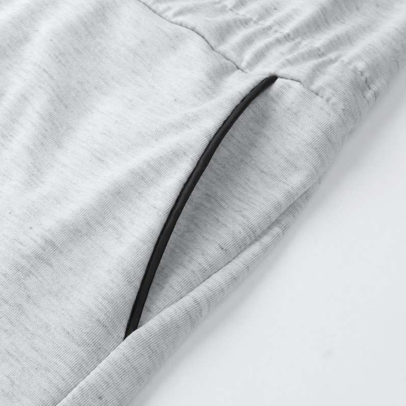 Man's clothing Casual jumpsuit Men wear a sport sexy jumpsuit over a hoodie_voghion.com