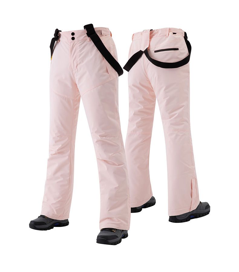 Men's Clothing Bib Ski Pants Men's Winter Ski Suit Outdoor Single Board Double Board Warm Thick Windproof Waterproof Pants Women_voghion.com