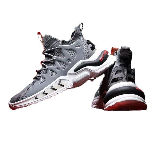 New Mesh Tide Sneakers Comfortable Soft Bottom Men's Student Shoes_voghion.com