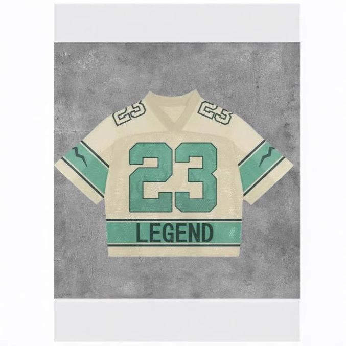 Suitable For All Seasons 2025 New Quality Jersey Sports V-neck Short Sleeve Digital Print Pullover Men's T-shirt_voghion.com