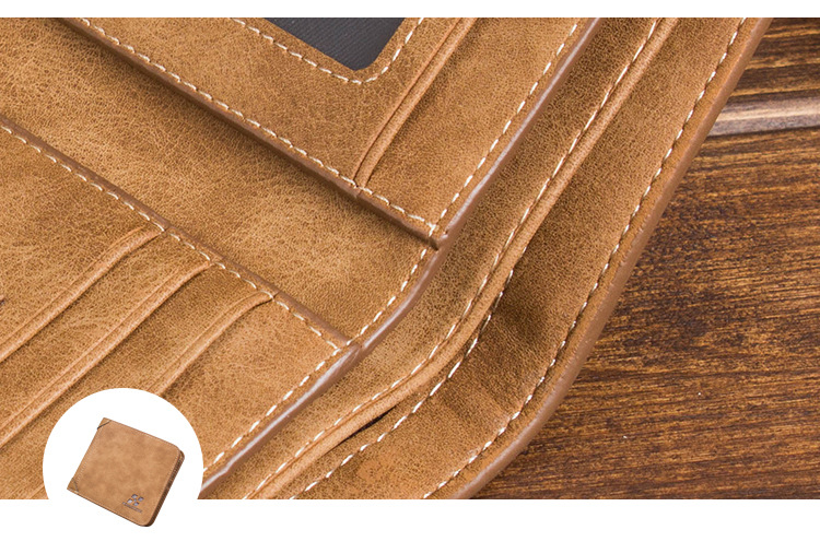 Brieftasche Für Männer Kurze Casual Carteras Business Faltbare Brieftaschen PU Leder Männlichen Billetera Hombre Kleine Zipper Geldbörse_voghion.com