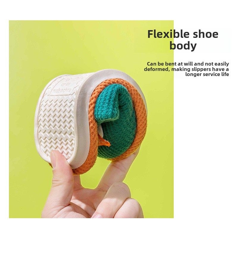 Pantofole in cotone per bambini, invernali, per ragazze, per la casa, al chiuso, carine, in cotone, antiscivolo, calde, per genitori e figli_voghion.com