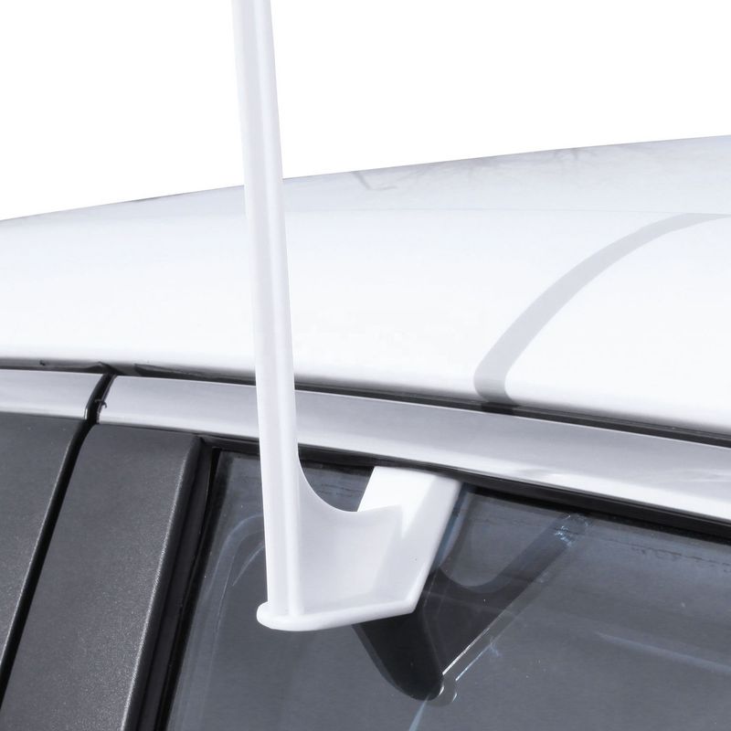 SportLife Palestine Flag Fade Resistant Simple Installation Fine Workmanship with Pole Palestinian National Car Window Flag_voghion.com