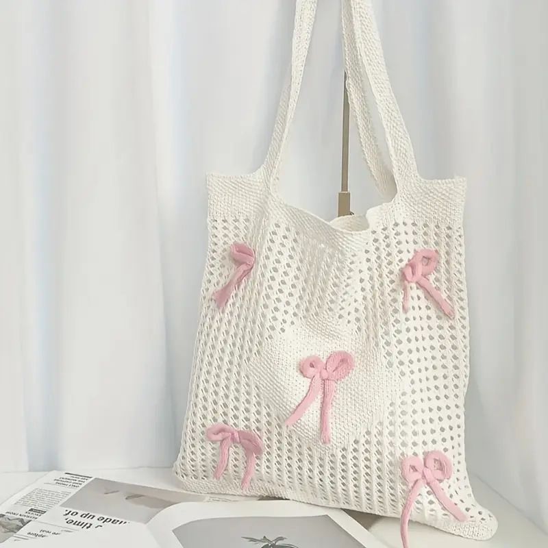 Bolsa de ombro casual feminina verão 2025, uma nova bolsa de praia feita para viagens, moderna e versátil para o deslocamento diário_voghion.com