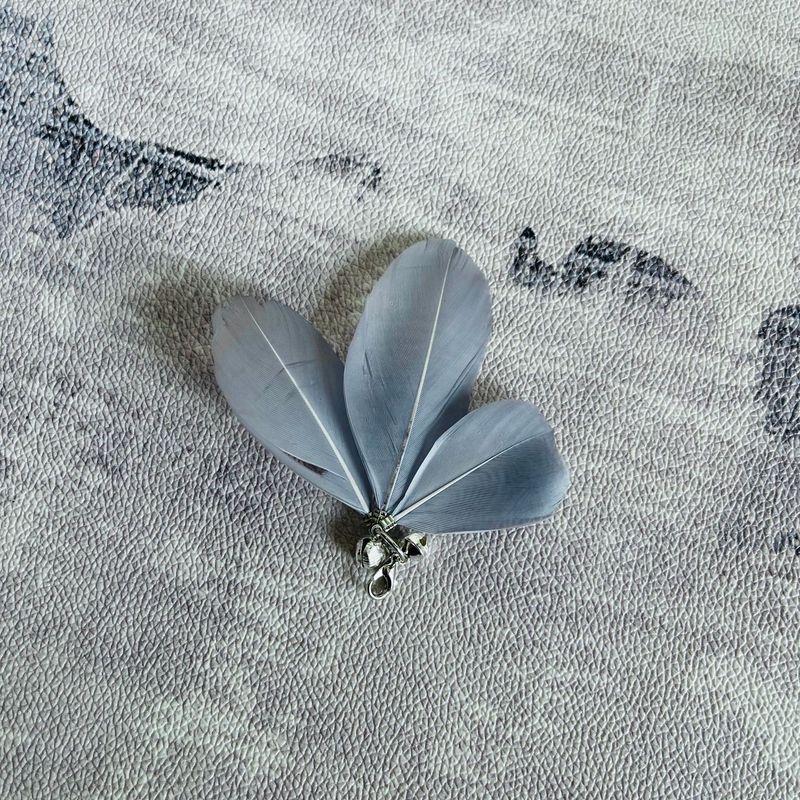 Forniture Campana Piuma Testa di ricambio Filo telescopico Bacchetta Teaser Giocattolo per gatti_voghion.com