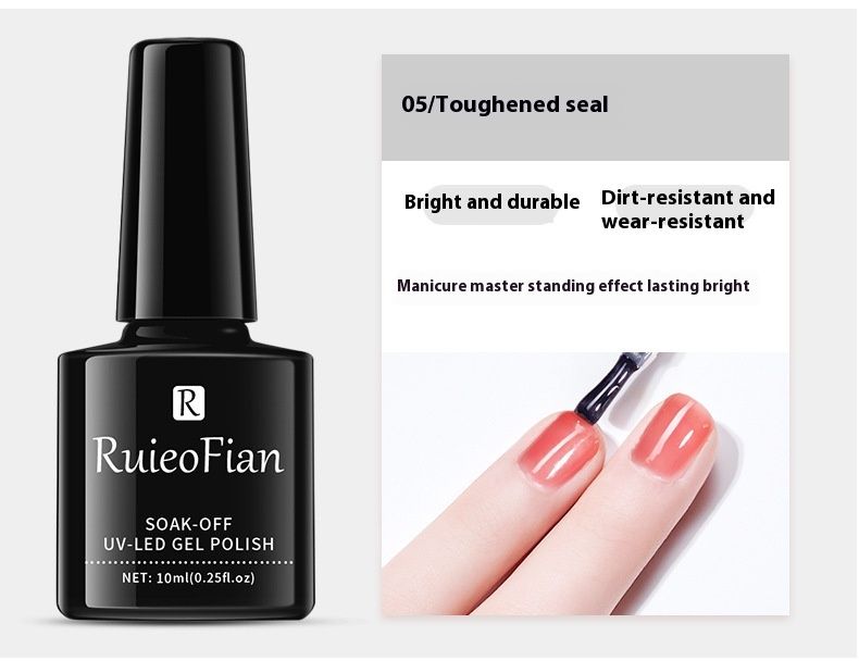 Adhésif pour vernis à ongles 7,3 ml Résine adhésive de couleur Adhésif de photothérapie Adhésif fonctionnel Renfort de couche d'étanchéité Adhésif inférieur_voghion.com