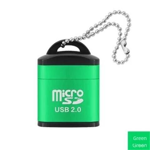 Fém Mini Nagysebességű USB2.0 Hangberendezés Mobiltelefonhoz, Autós SD/TF Kártyaolvasóhoz, MP3 Átalakítóhoz_voghion.com