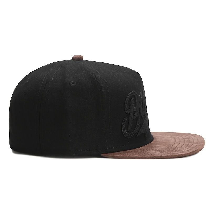 BROOKLYN Embroidery baseball cap Fashion hiphop snapback Men Women universal flat Hat outdoor sports sun Hats Trucker_voghion.com