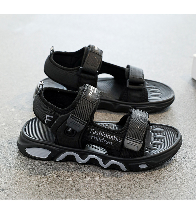 Mother&Kids Boys' sandals Children's lightweight soft-soled sandal beach shoes_voghion.com