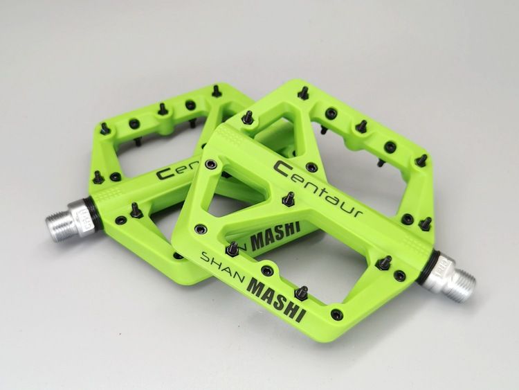 SHANMASHI Enduro Bike Nylon Breite Rutschfeste Steigung Straße Klettern Komfortable Pedale_voghion.com