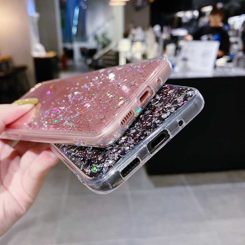 Fashion Glitter Case For OPPO A16 A16S A74 A54 A53 A 16 S Realme 8 Pro 8i GT I 5G Realme8 Soft Crystal Spakly Bling Cover_voghion.com