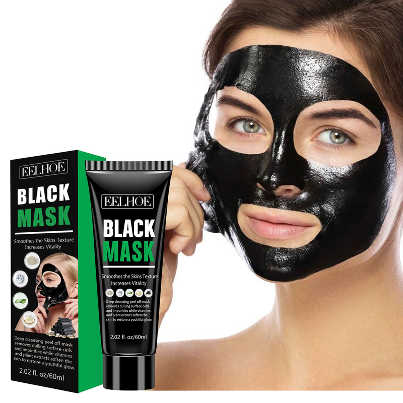 EELHOE Removing Deep Cleaning Pore Lightening Blackhead Oil Control Moisturizing Smearing Facial Mask_voghion.com