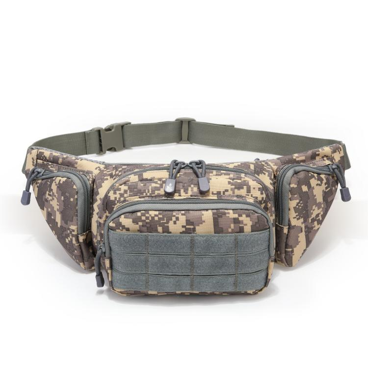 New Outdoor Tactical Multifunctional Invisible Portable Waist Bag 900D Waterproof Men's Sports Storage Waist Bag_voghion.com
