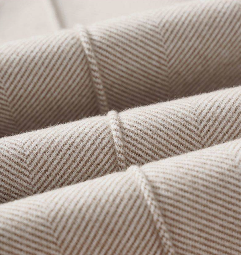 Women's Clothing Woolen pants winter style plus velvet women's pants new thickened high waist harem pants straight suit small feet casual pants_voghion.com