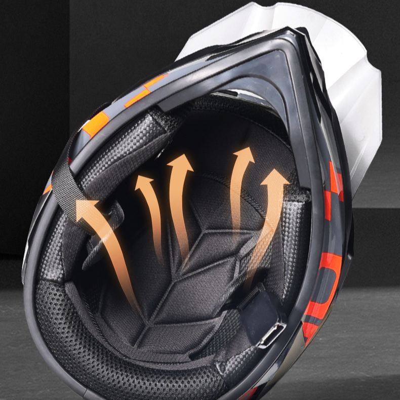 send three off road cycling helmets O'Neill men's and women's helmets mountain wild racing breathable off road_voghion.com