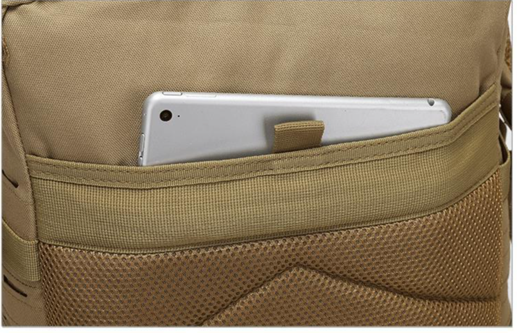 Functional Bags Outdoor Laser 3P Bag Large Capacity Travel Commuting Backpack Splash Proof Multifunctional Backpack_voghion.com