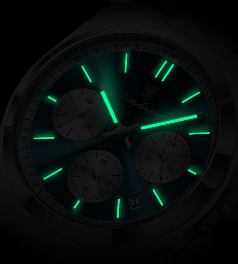 Multifunctional Men's Watch Belt Ultra-thin Quartz Watch_voghion.com