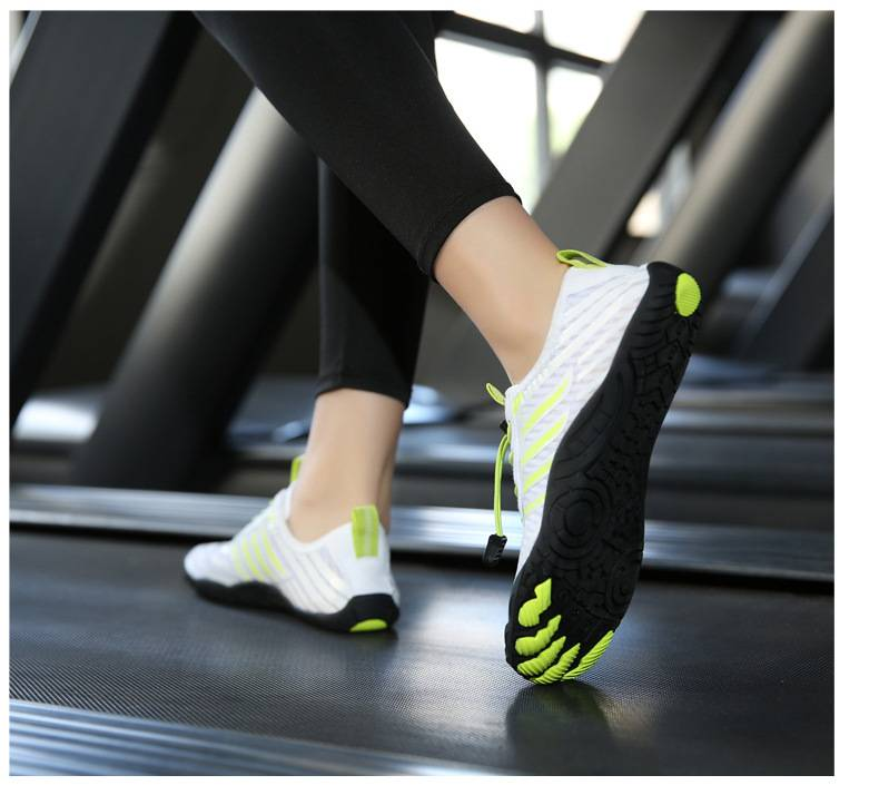 Scarpe da acqua unisex ad asciugatura rapida con suola antiscivolo, leggere e traspiranti per nuoto, spiaggia, yoga e avventure all'aria aperta._voghion.com