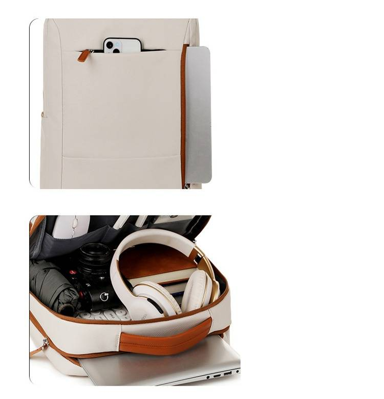 Zaino da viaggio resistente e leggero, di grande capacità, per uomini e donne, tessuto Oxford resistente all'acqua, scomparto per laptop da 16 pollici, zaino casual._voghion.com