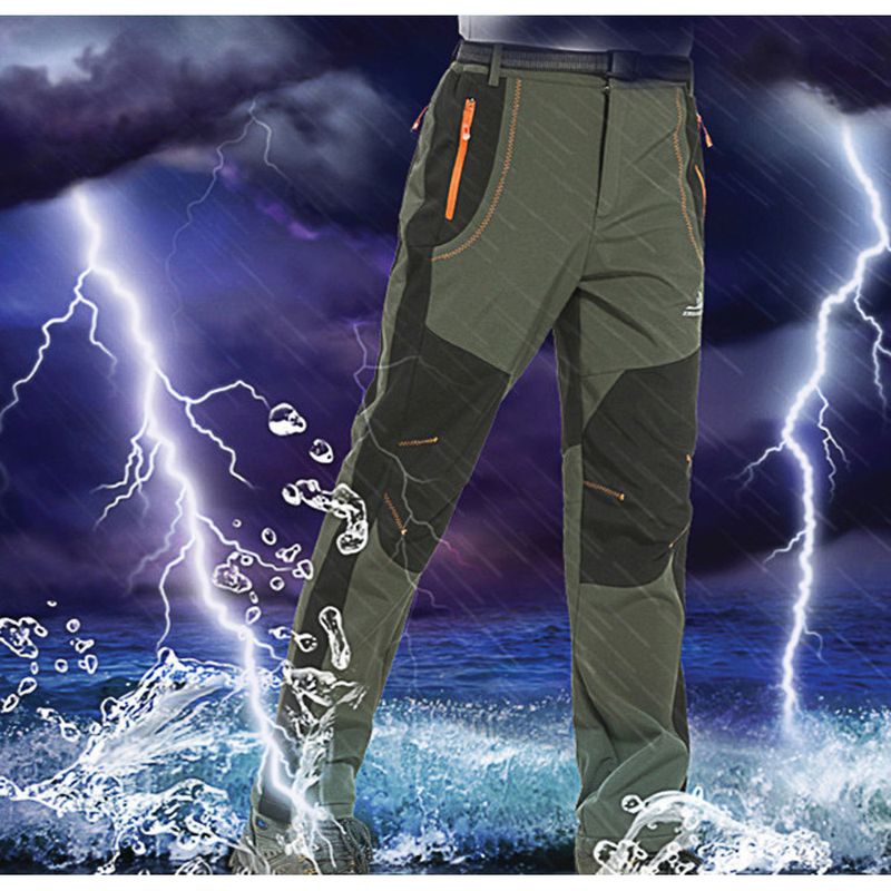 Herbst Winter Paar Softshell Winddicht Wasserdicht Sport Outdoor Fleece Gefüttert Warm Atmungsaktiv Wandern Bergsteigen_voghion.com