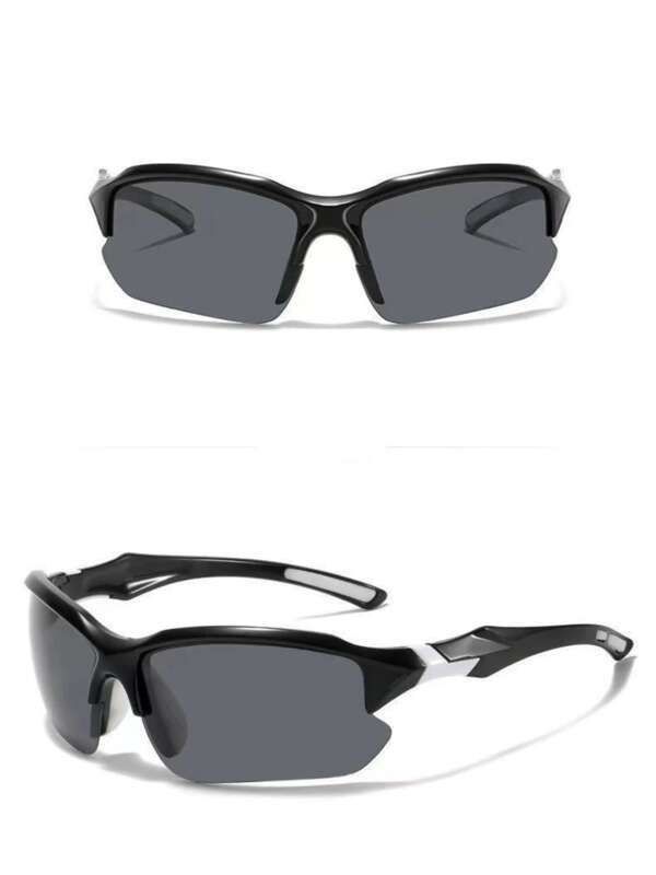 Occhiali da sole polarizzati resistenti ai raggi UV per ciclismo all'aperto, alpinismo e sport acquatici._voghion.com