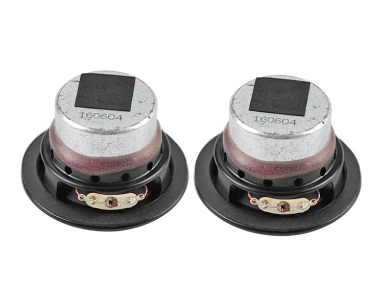 GHXAMP neodimio 2 colių 57 mm apvalus viso diapazono garsiakalbis 8OHM 15W „pasidaryk pats“ Harman Kardon Soundbar Mini 2 vnt._voghion.com