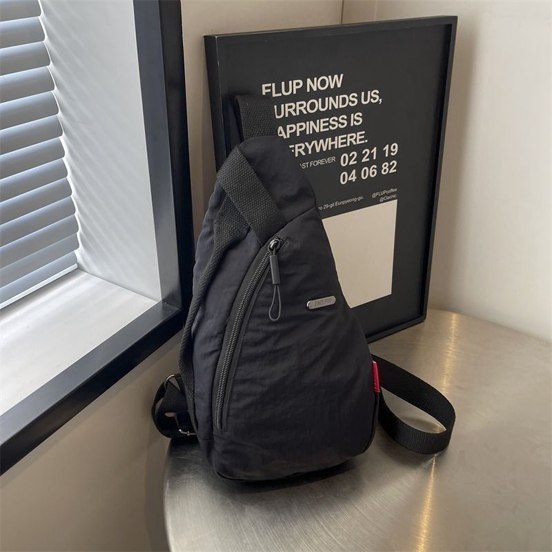 Borsa a tracolla grande per uomo e donna, borsa a tracolla grande per ragazze, borsa sportiva versatile e casual, borsa a tracolla da viaggio_voghion.com