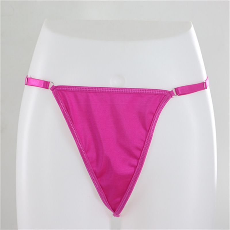 Rhinestone letter pendant underwear one combination waist chain thong chain_voghion.com