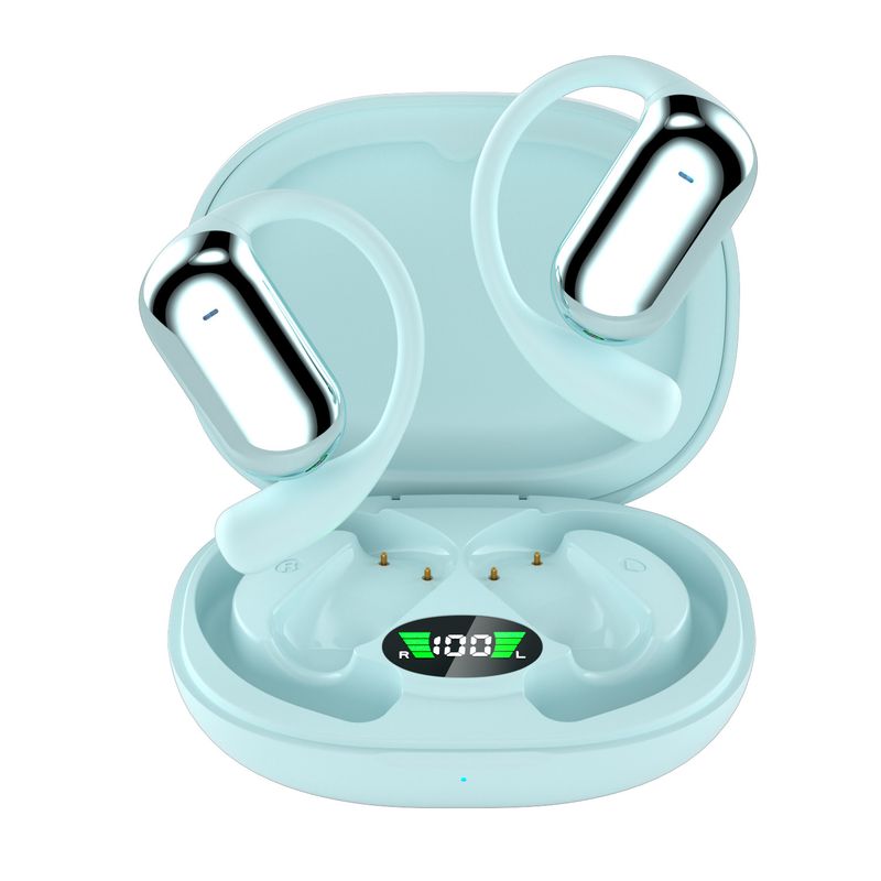 New OWS Bluetooth Earphones Wireless Over-Ear Open Ear Non-In-Ear With AI Translation Sports Waterproof Noise Cancelling_voghion.com