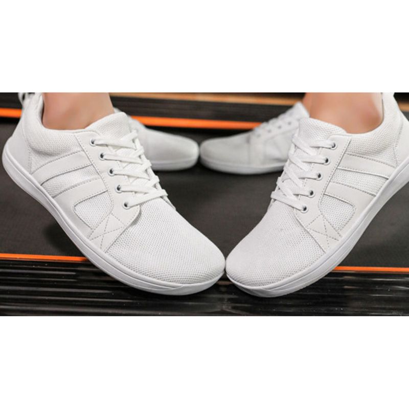 Tênis casuais baixos para homens e mulheres, de forma larga, para casal, calçados fitness_voghion.com