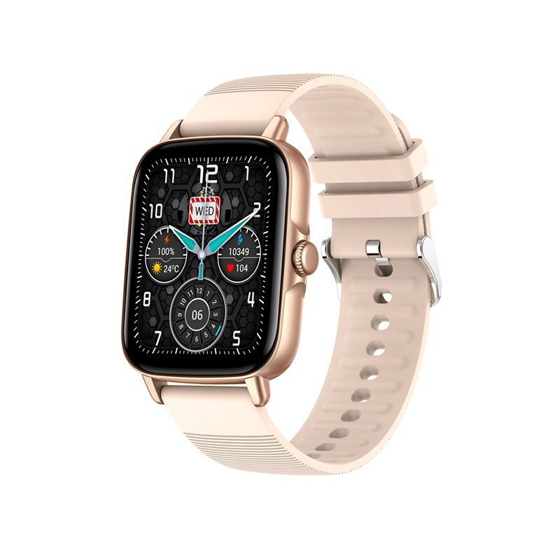 Nieuwe KT59 Smartwatch, Bluetooth-oproep, hartslag, bloeddruk, gezondheidsmonitoring, herinnering voor mobiele berichten, oefening_voghion.com
