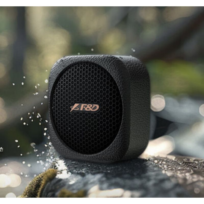 F&D RW10 Bluetooth Home Desktop Computer Kleine Luidspreker Draadloos Draagbaar Buiten Waterdicht Lange Batterijduur Subwoofer_voghion.com
