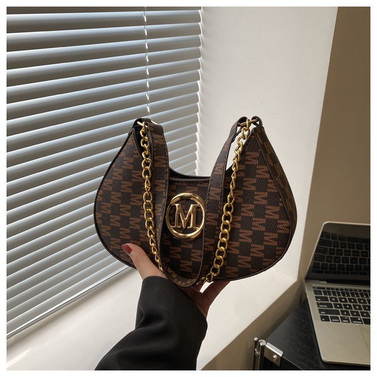 Borsa piccola da donna, borsa da ascella, borsa popolare, borsa a tracolla di tendenza femminile, borsa a mano_voghion.com