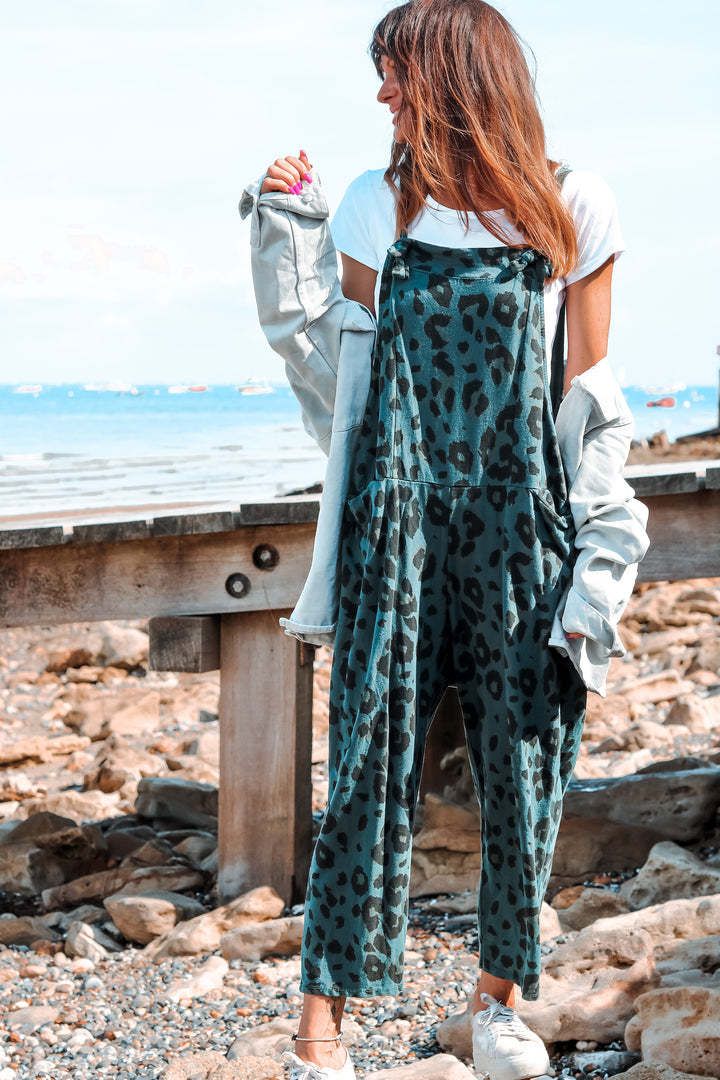 Women's 2023 summer new loose sleeveless work wear jumpsuit_voghion.com