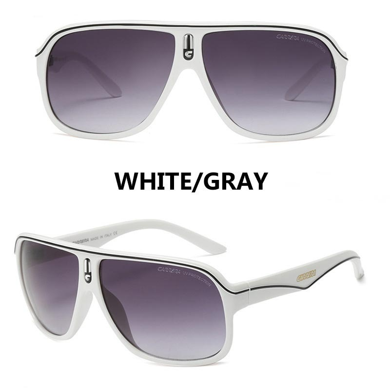 TGOGO Klassische heiße Sonnenbrille für Herren und Damen, Ruthenium, modische Piloten-Sonnenbrille für Herren, UV400, Verlaufsgläser_voghion.com