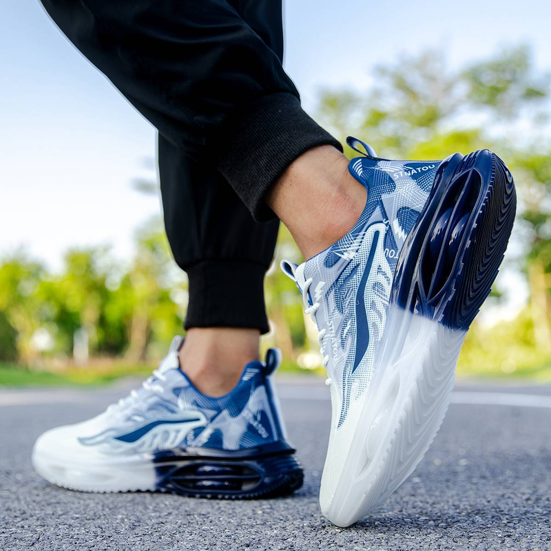 Sommer atmungsaktive herren schuhe neue sport freizeit laufschuhe jugendliche erhöhen air kissen schock papa schuhe_voghion.com
