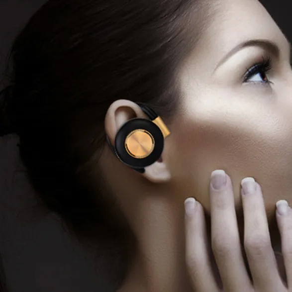 Bluetooth-kompatibla hörlurar Trådlös öronkrok Bärbar stereohörlur med låg latens för mobiltelefon_voghion.com