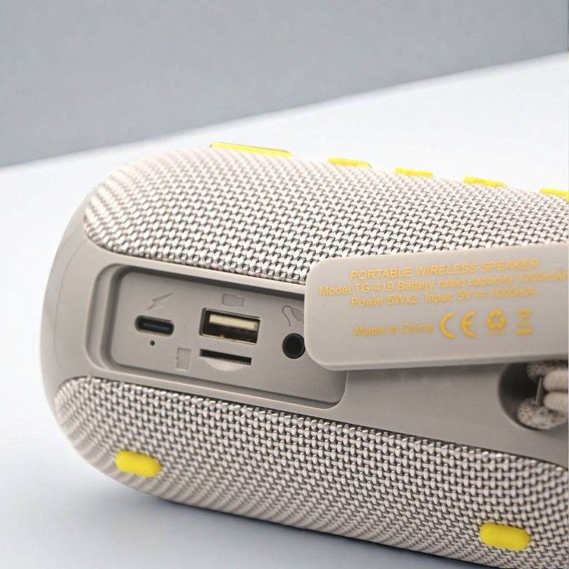 Draagbare Bluetooth-luidspreker, waterdichte draagbare mini-luidspreker voor buiten_voghion.com