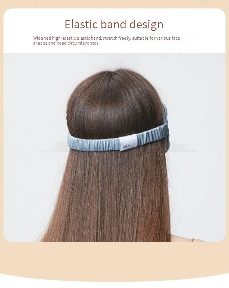 100% Mulberry Silk Sleep Mask - Premium Light-Blocking & Breathable Eye Cover With Custom Logo Embroidery_voghion.com