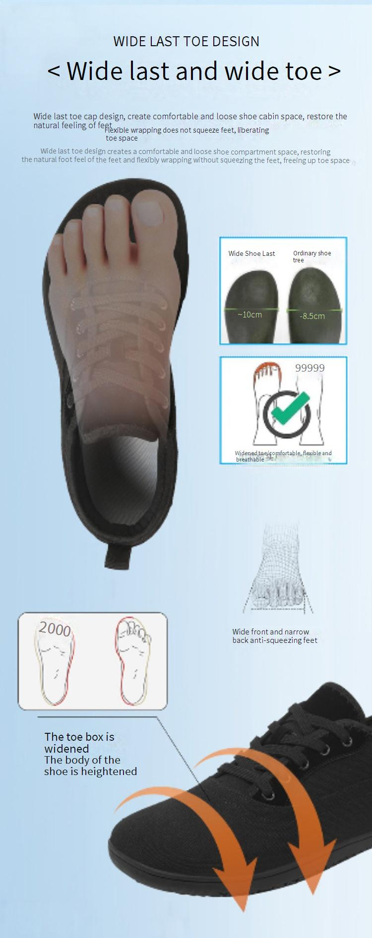 Scarpe sportive casual alla moda e versatili, da uomo e da donna, in rete traspirante antiscivolo, larghe, per corsa e ciclismo._voghion.com