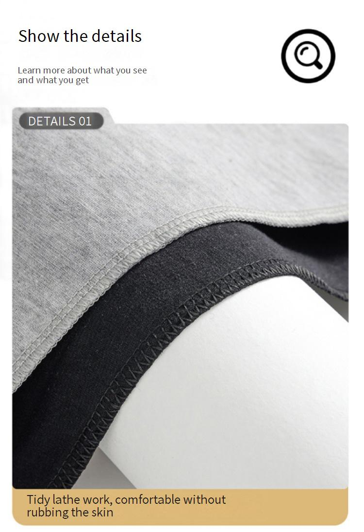 Leggings térmicas de algodão masculinas – Camada de base ultrarrespirável para invernos nórdicos (L-XXXL) – Ajuste elástico que absorve a umidade_voghion.com