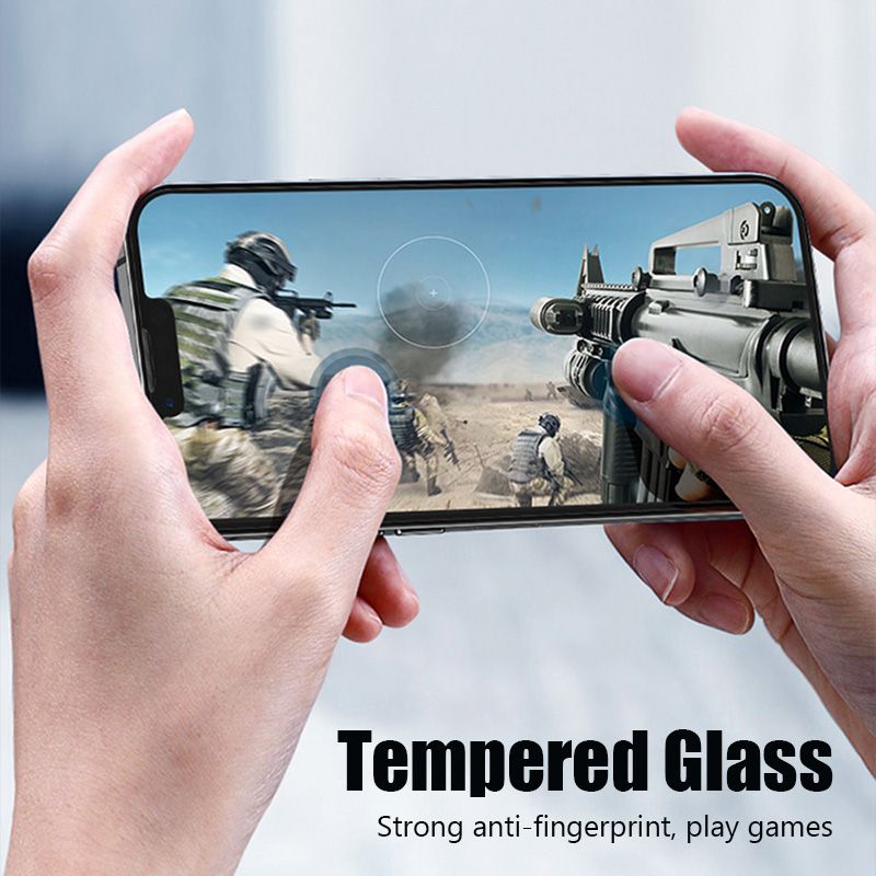 4PCS Tempered Glass For IPhone 17 16 15 11 14 12 13 Pro Max XR X XSMax 16E 17Air 15Plus 13Mini Screen Protector On For IPhone 7 8 6 Plus SE4 Glass_voghion.com